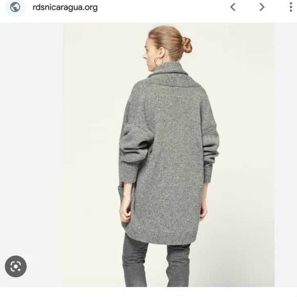 Isabel Marant Etoile Malhone Cardigan size 0 xs - Picture 2 of 16